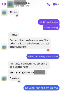 Tin tặc "săn" tài khoản ngân hàng và Facebook trùng tên để lừa đảo