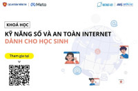 Khai giảng khóa học "Kỹ năng số và an toàn Internet dành cho học sinh"