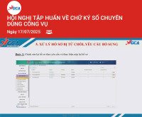 Đẩy mạnh ứng dụng chữ ký số chuyên dùng công vụ: Nâng cao nhận thức, thúc đẩy chuyển đổi số