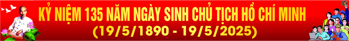 135 năm ngày sinh Chủ tịch Hồ Chí Minh