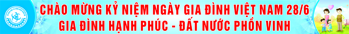 Chào mừng Ngày gia đình Việt Nam