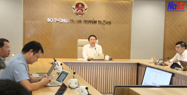 Thu truong Nguyen Huy Dung