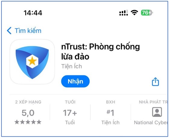 nTrust App Store