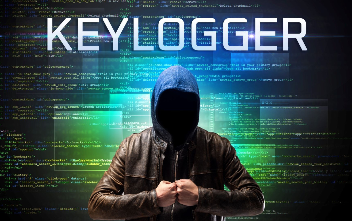 keylogger hacker